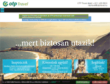 Tablet Screenshot of otptravel.hu